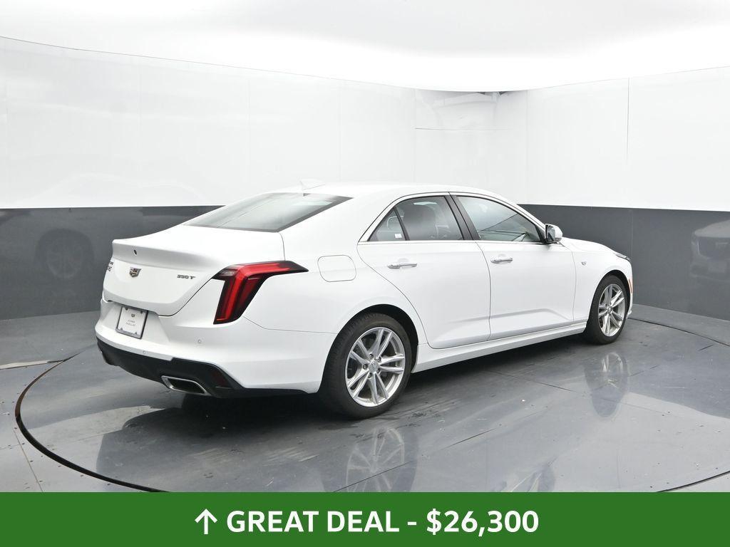 used 2024 Cadillac CT4 car, priced at $26,937