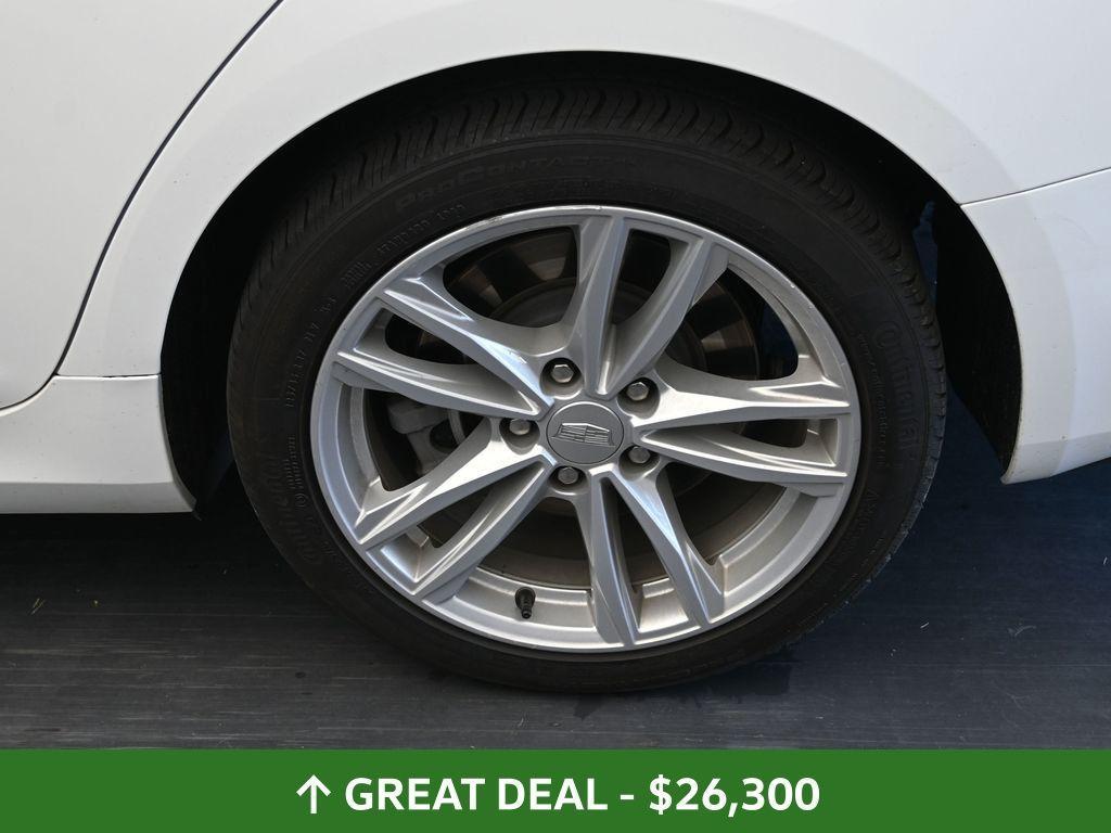 used 2024 Cadillac CT4 car, priced at $26,937