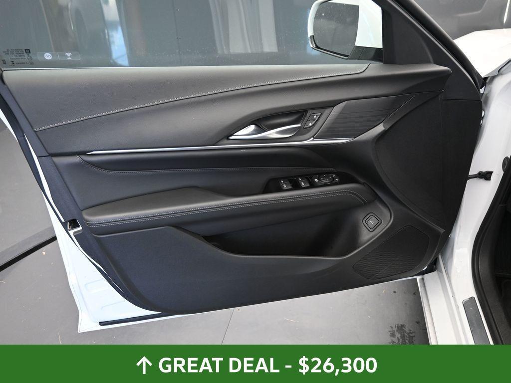 used 2024 Cadillac CT4 car, priced at $26,937