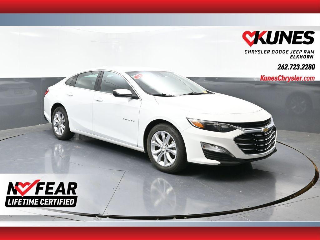 used 2023 Chevrolet Malibu car, priced at $16,538
