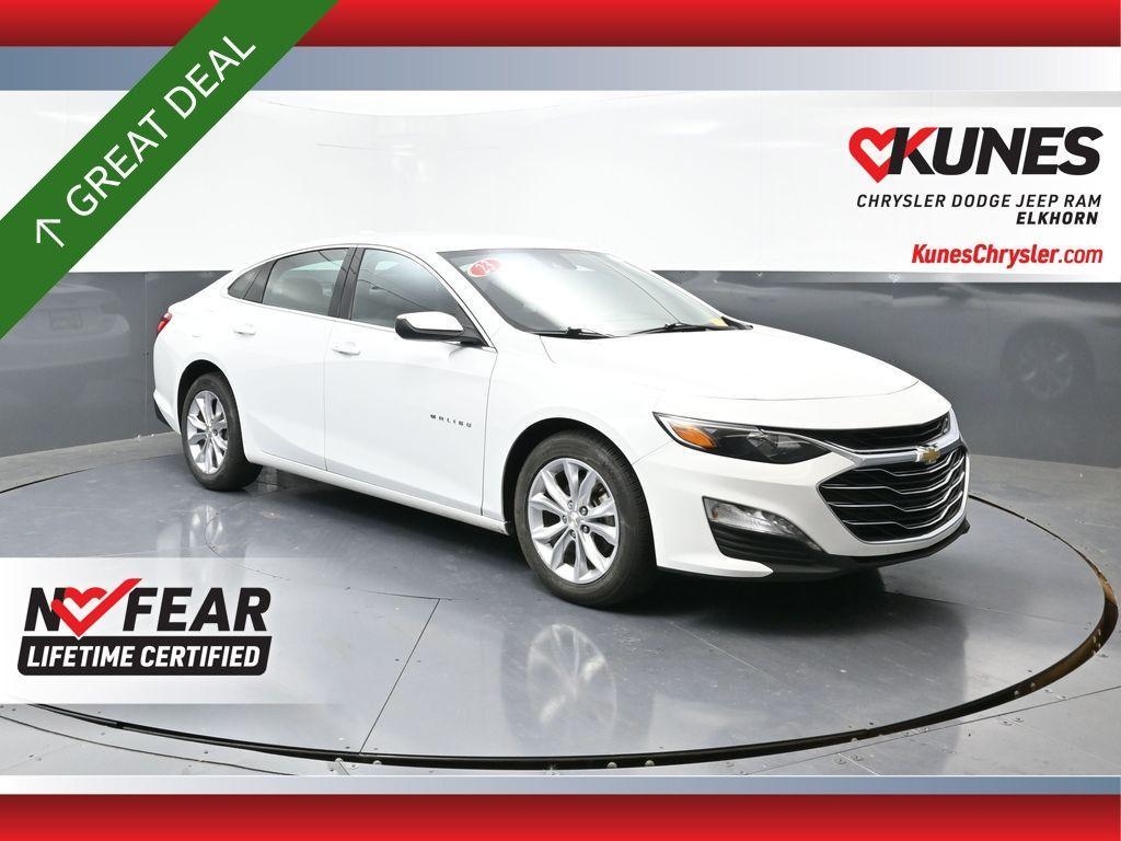 used 2023 Chevrolet Malibu car, priced at $16,538