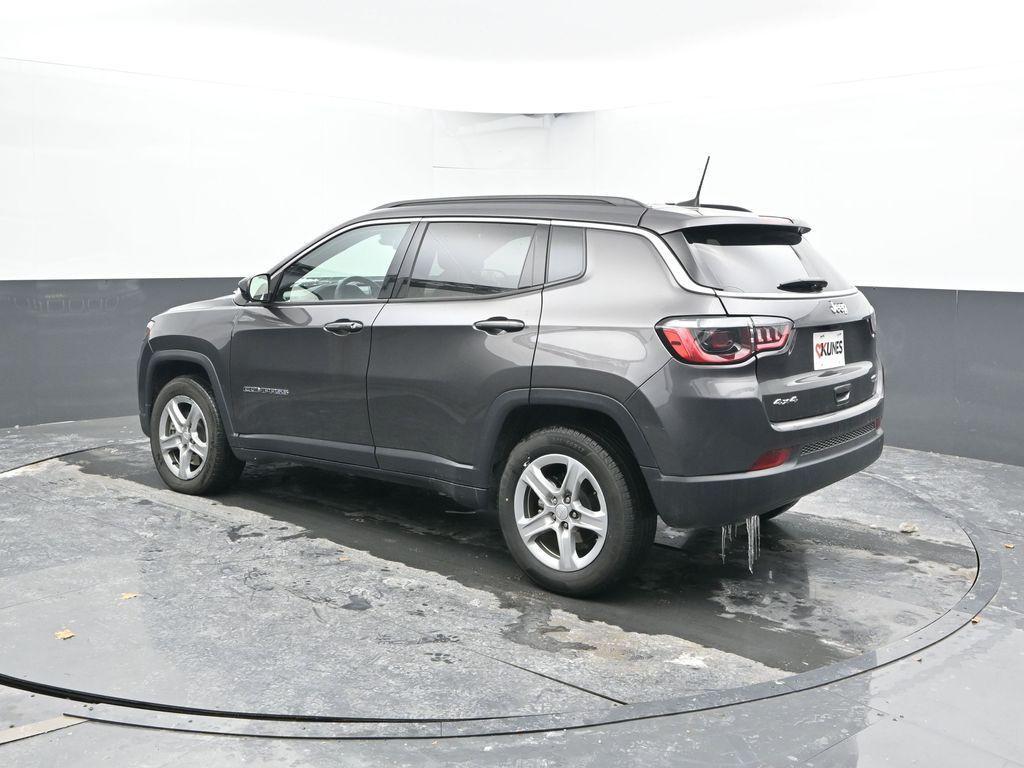 used 2024 Jeep Compass car, priced at $20,944