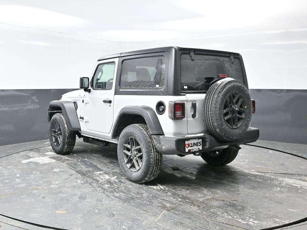 new 2026 Jeep Wrangler car, priced at $41,893