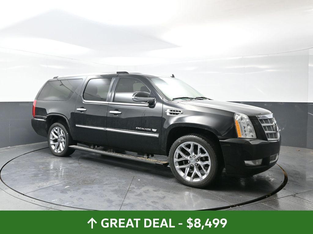 used 2012 Cadillac Escalade ESV car, priced at $8,499