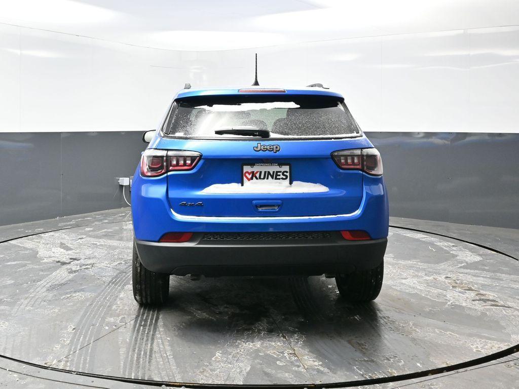 new 2026 Jeep Compass car, priced at $30,870