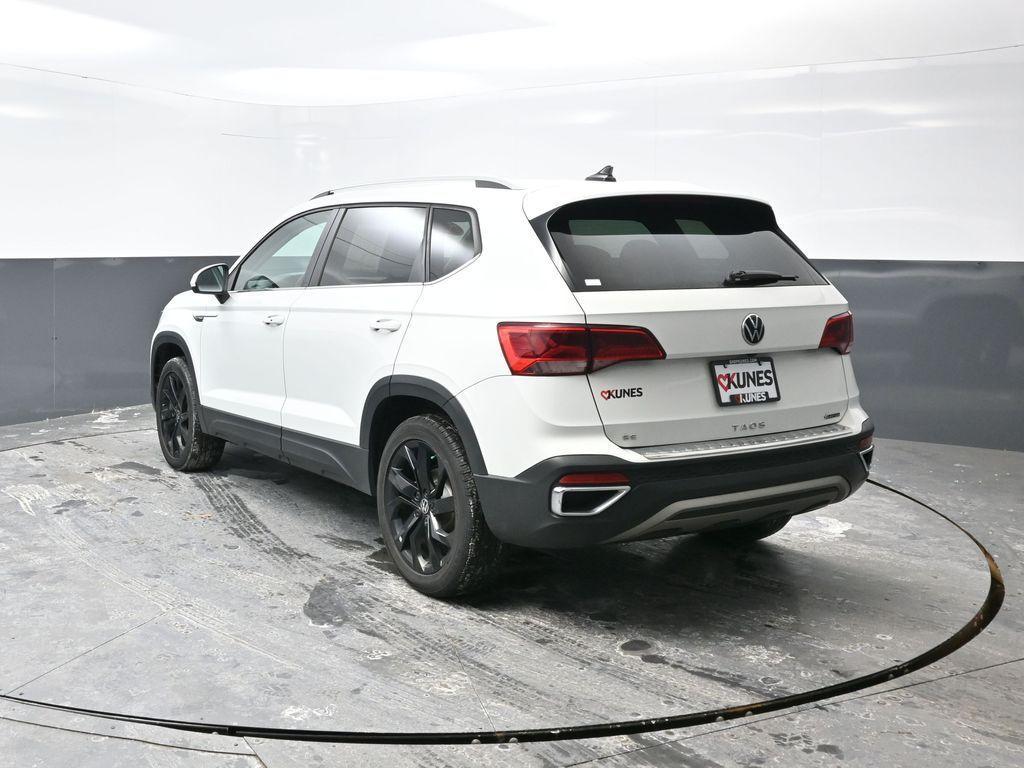 used 2022 Volkswagen Taos car, priced at $15,860