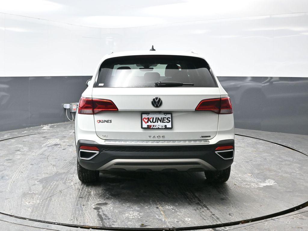 used 2022 Volkswagen Taos car, priced at $15,860