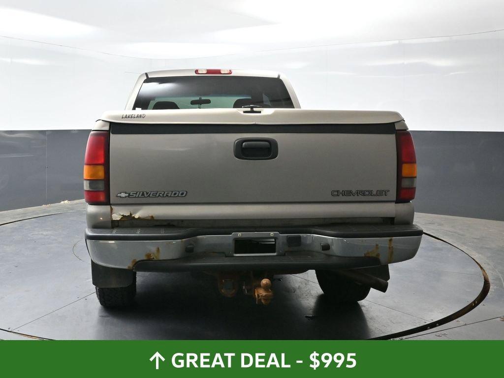 used 2001 Chevrolet Silverado 1500 car, priced at $1,632