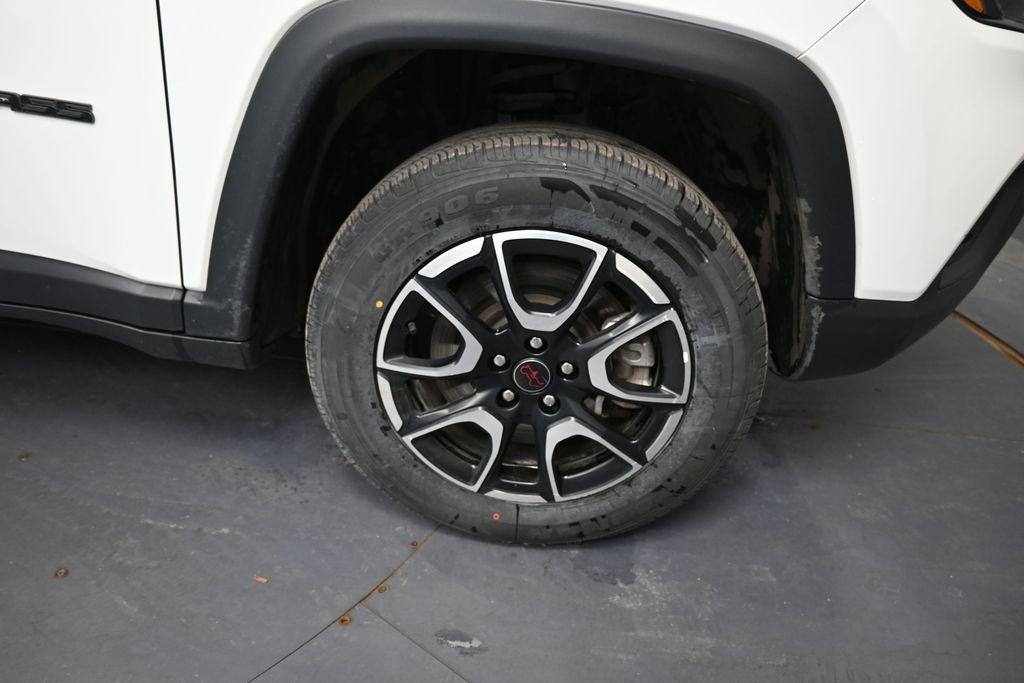 used 2025 Jeep Compass car, priced at $26,732