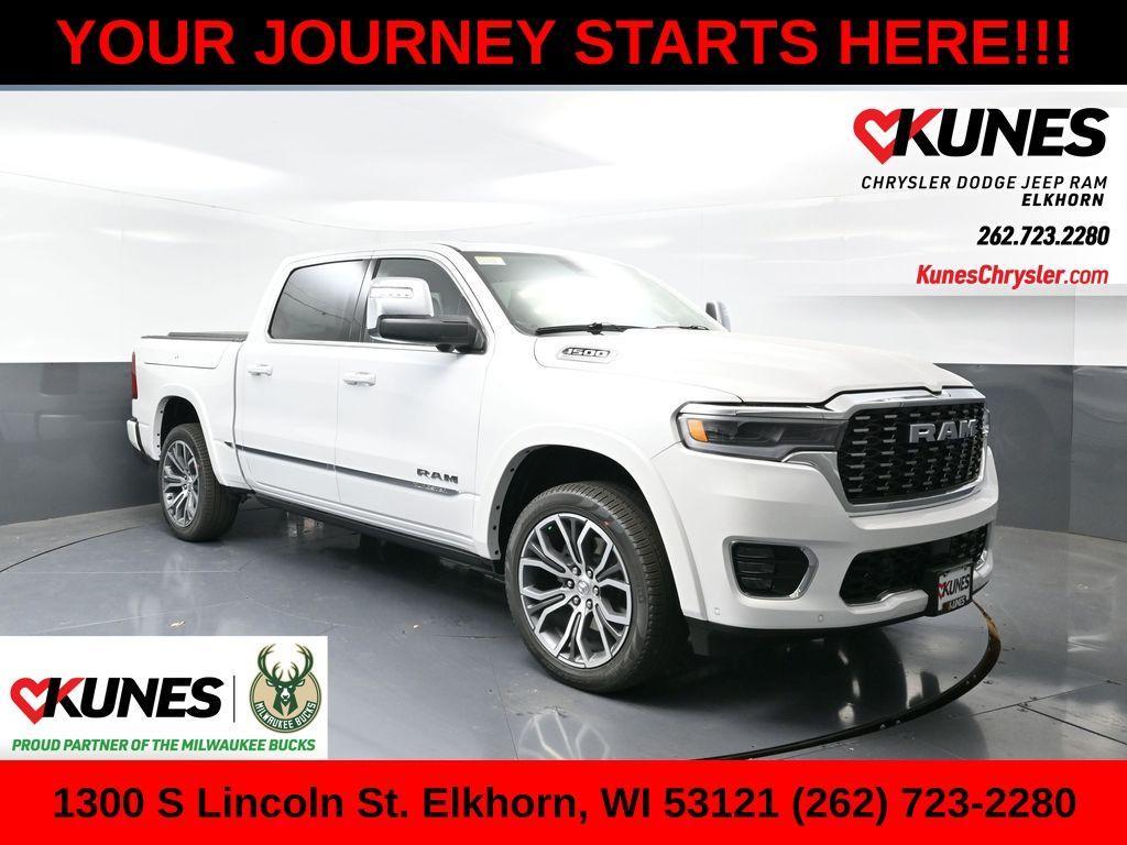 new 2026 Ram 1500 car, priced at $88,151