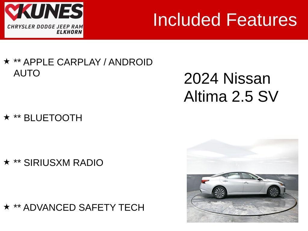 used 2024 Nissan Altima car, priced at $18,706