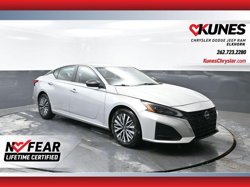 used 2024 Nissan Altima car, priced at $18,706