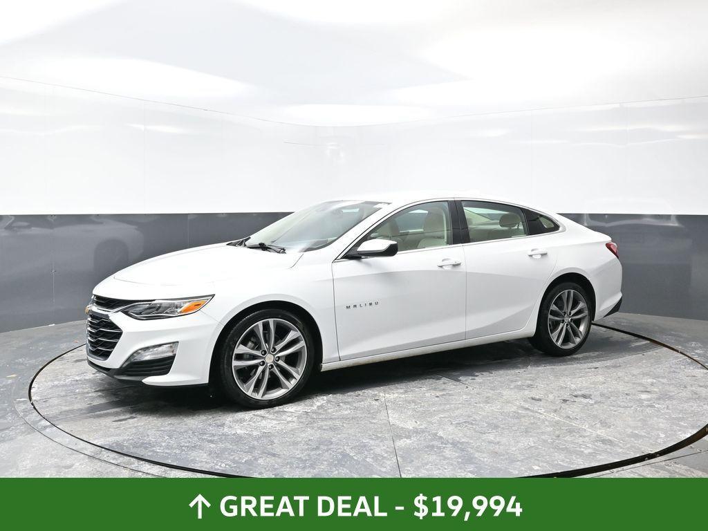 used 2024 Chevrolet Malibu car, priced at $18,982