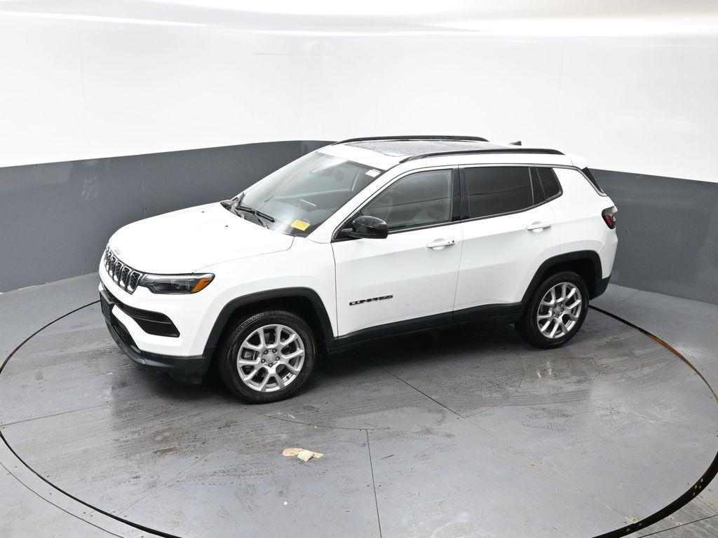 used 2024 Jeep Compass car, priced at $22,921