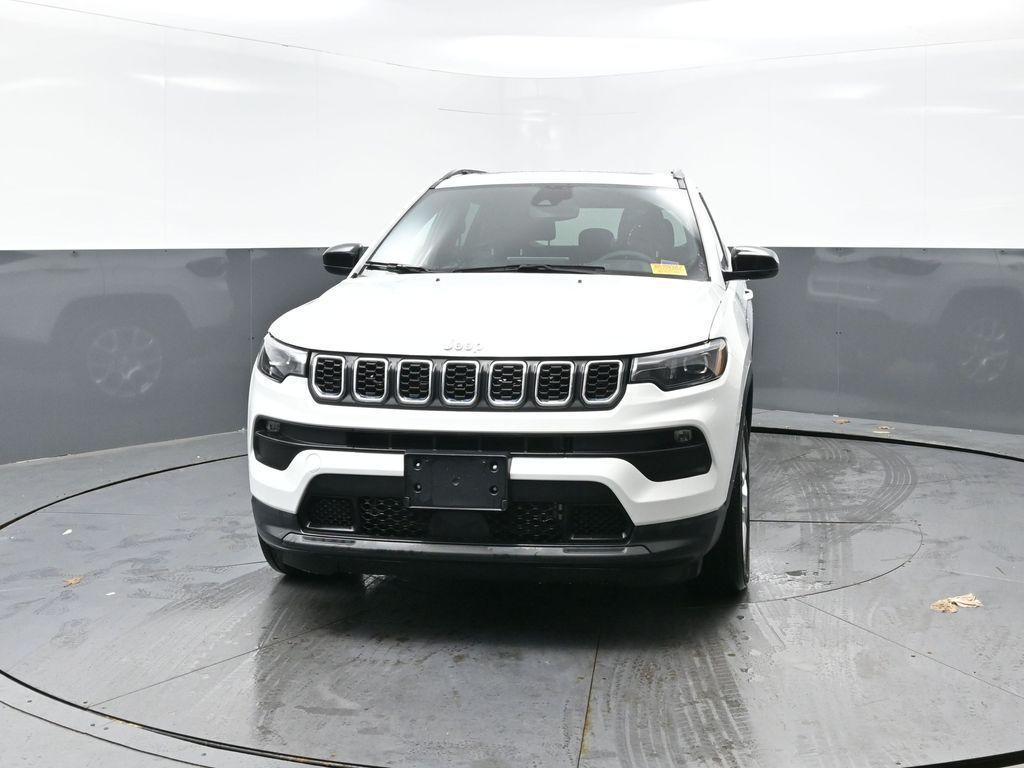 used 2024 Jeep Compass car, priced at $22,921