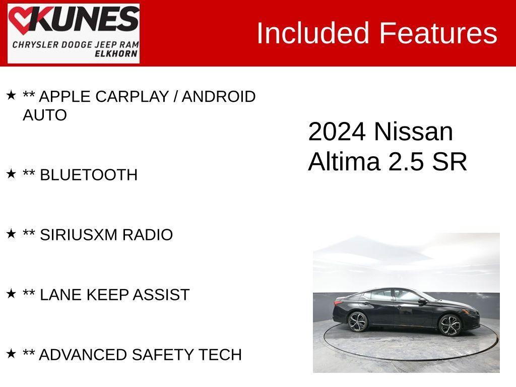 used 2024 Nissan Altima car, priced at $19,824