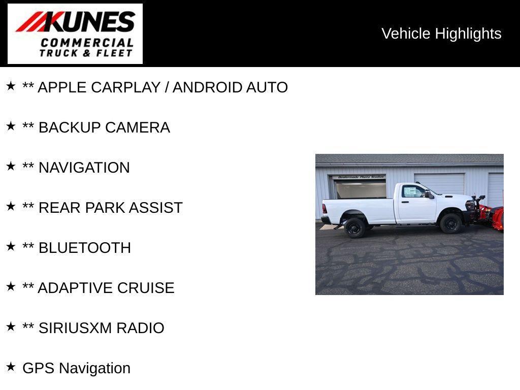 new 2025 Ram 2500 car, priced at $65,733