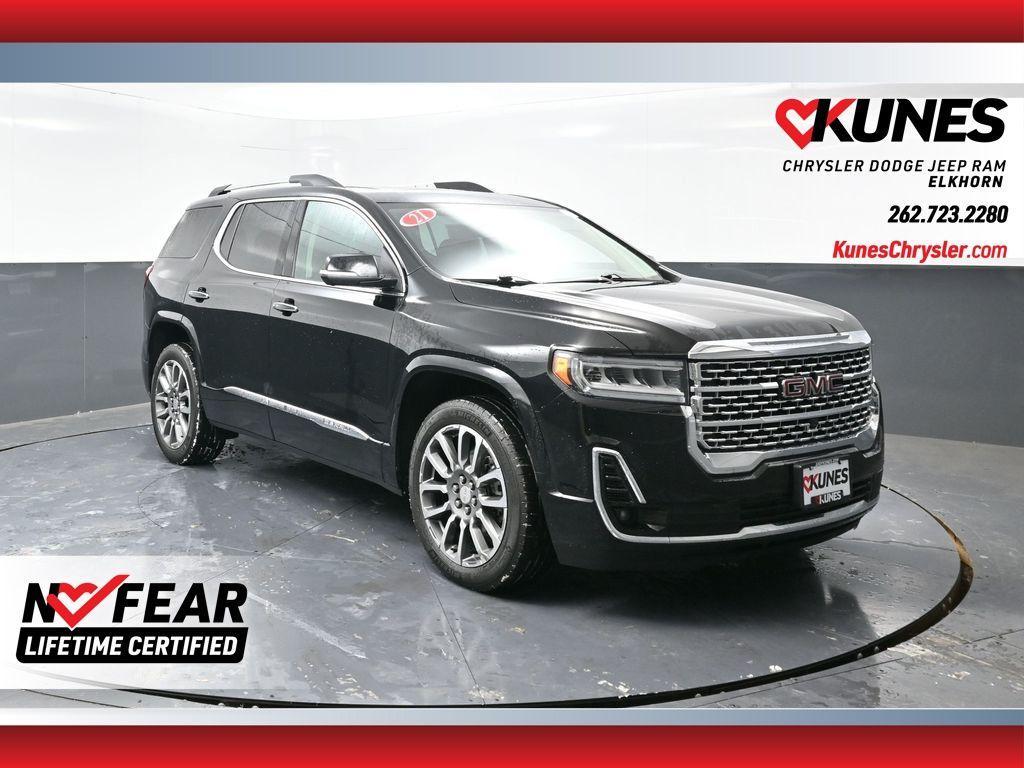 used 2021 GMC Acadia car, priced at $29,671