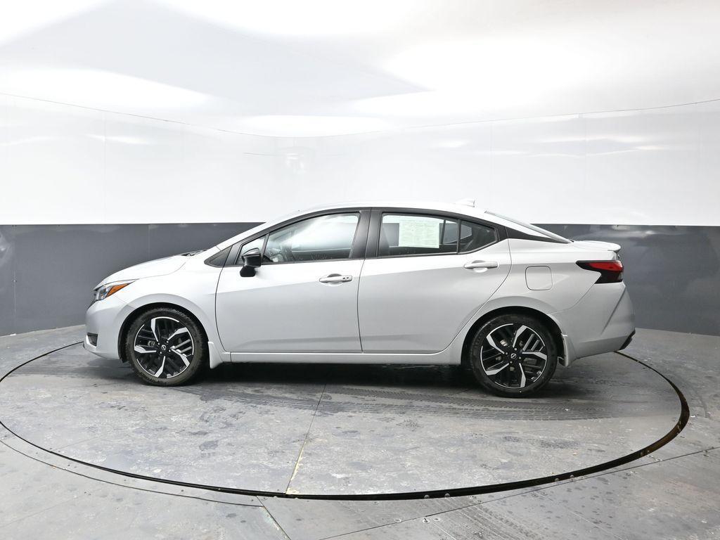 used 2023 Nissan Versa car, priced at $16,412