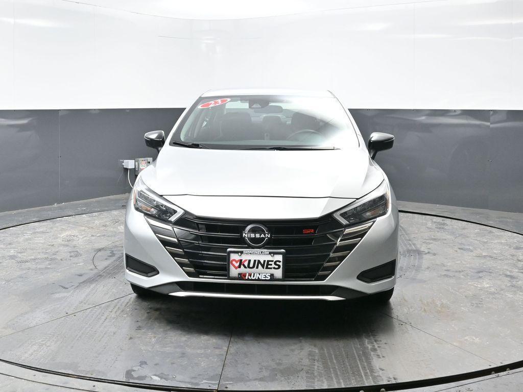 used 2023 Nissan Versa car, priced at $16,412