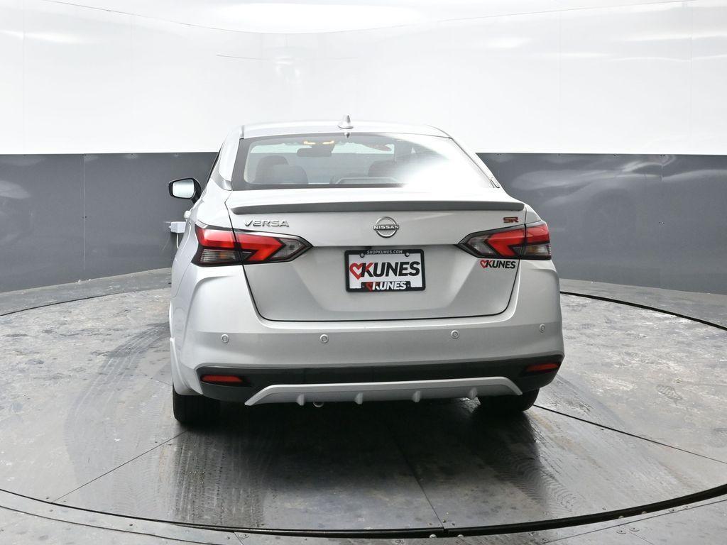 used 2023 Nissan Versa car, priced at $16,412