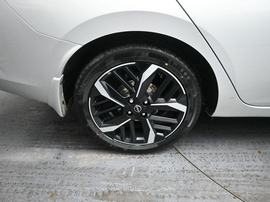 used 2023 Nissan Versa car, priced at $16,412