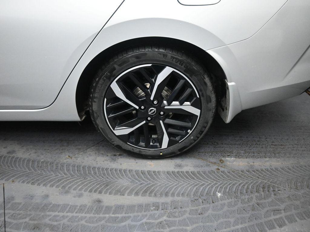 used 2023 Nissan Versa car, priced at $16,412