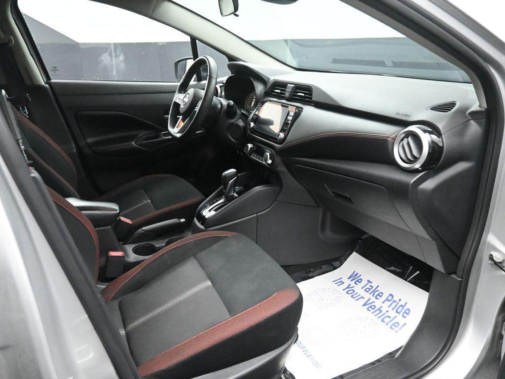 used 2023 Nissan Versa car, priced at $16,412