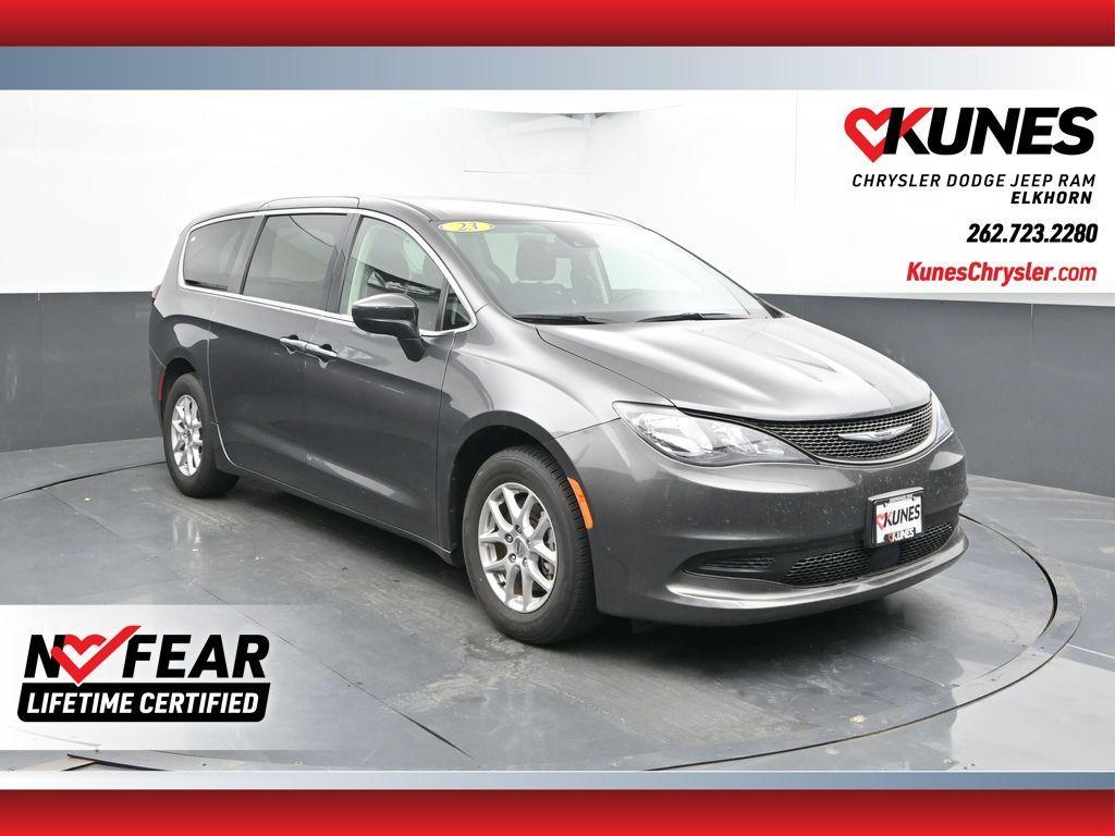 used 2023 Chrysler Voyager car, priced at $23,751