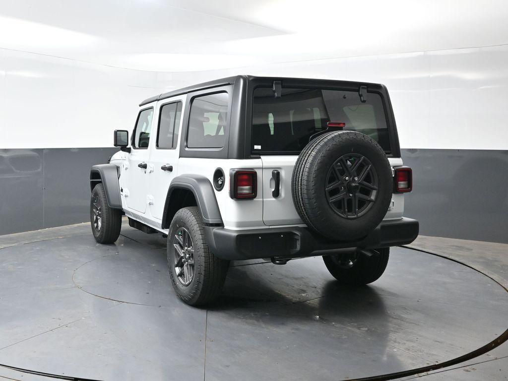 new 2026 Jeep Wrangler car, priced at $48,270