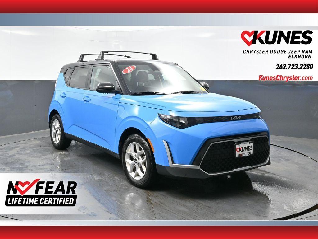 used 2024 Kia Soul car, priced at $16,909