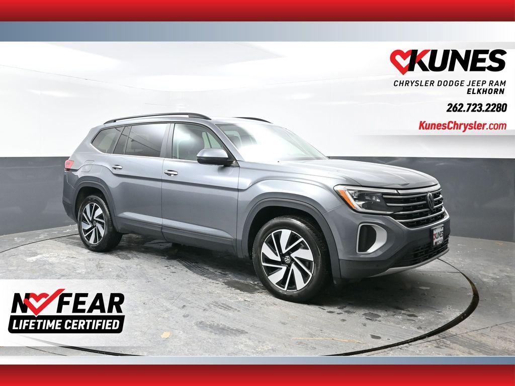used 2024 Volkswagen Atlas car, priced at $26,926