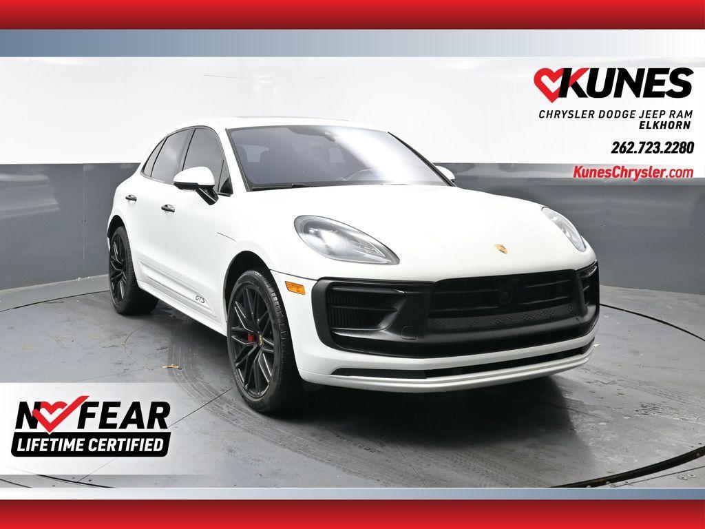 used 2023 Porsche Macan car, priced at $71,505