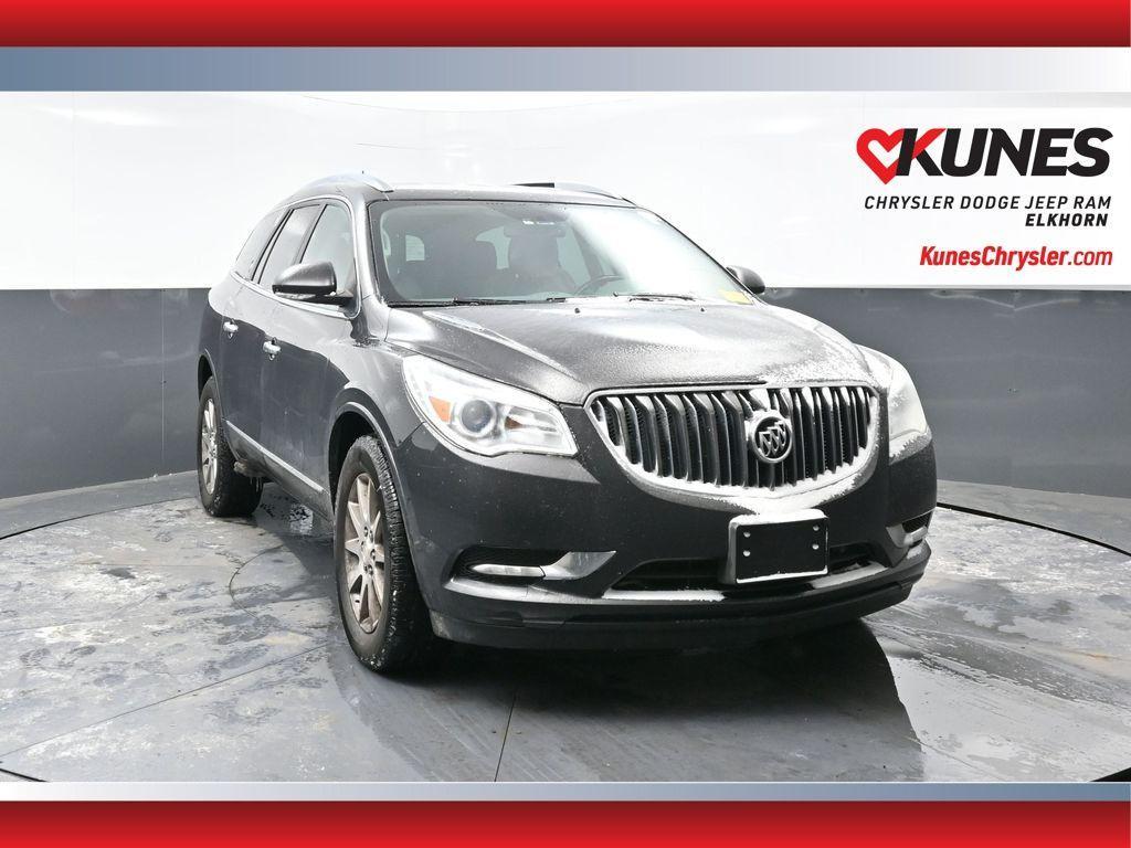 used 2017 Buick Enclave car, priced at $8,275