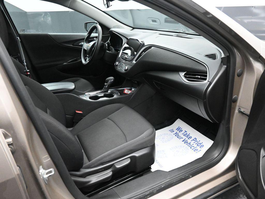 used 2025 Chevrolet Malibu car, priced at $20,965