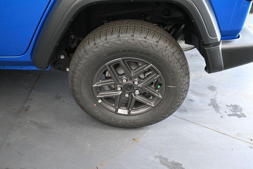 new 2026 Jeep Wrangler car, priced at $49,156