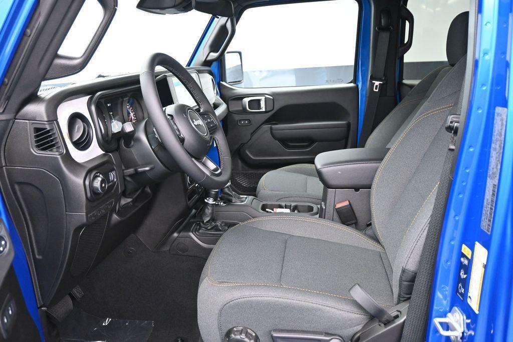 new 2026 Jeep Wrangler car, priced at $49,156