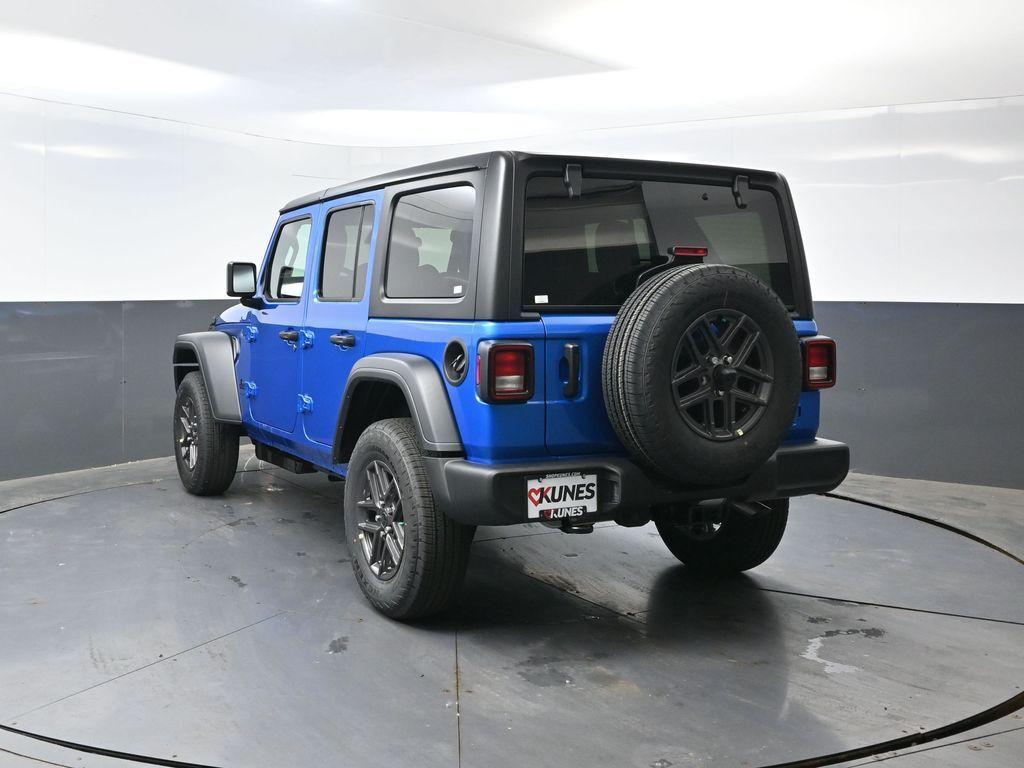 new 2026 Jeep Wrangler car, priced at $49,156