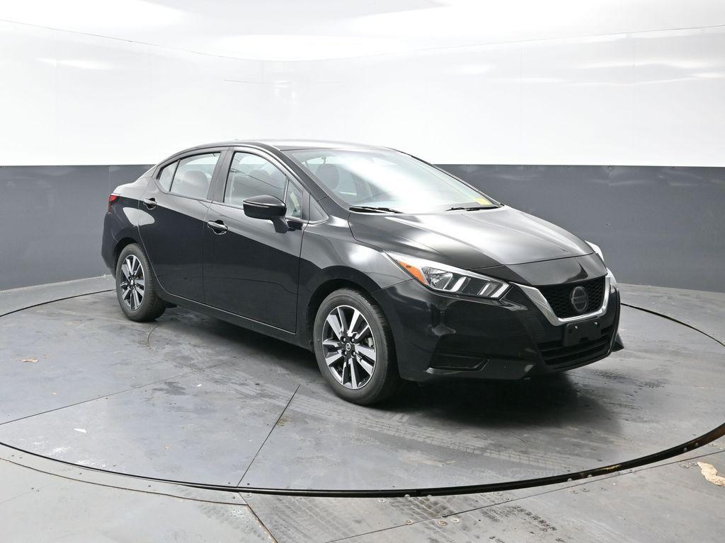 used 2021 Nissan Versa car, priced at $10,657