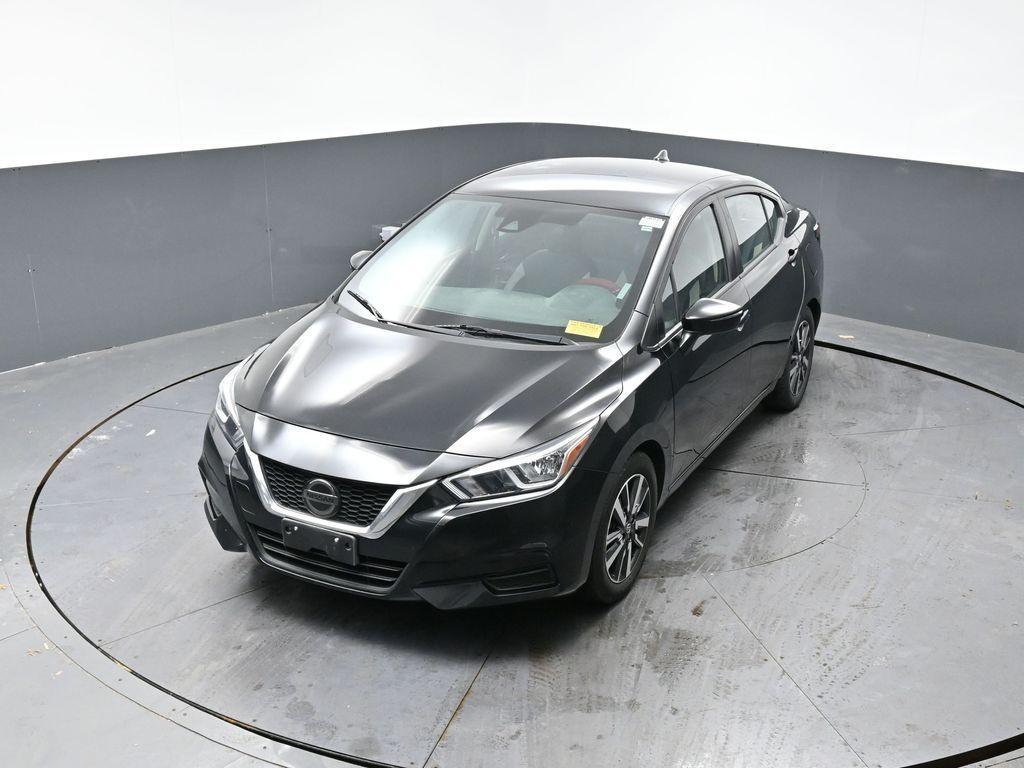 used 2021 Nissan Versa car, priced at $10,657