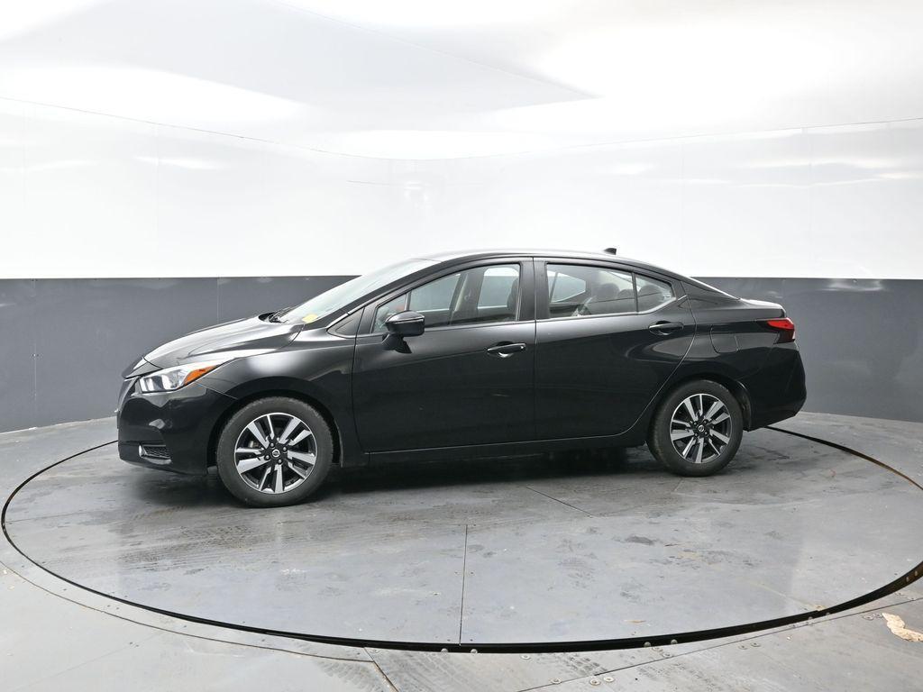 used 2021 Nissan Versa car, priced at $10,657