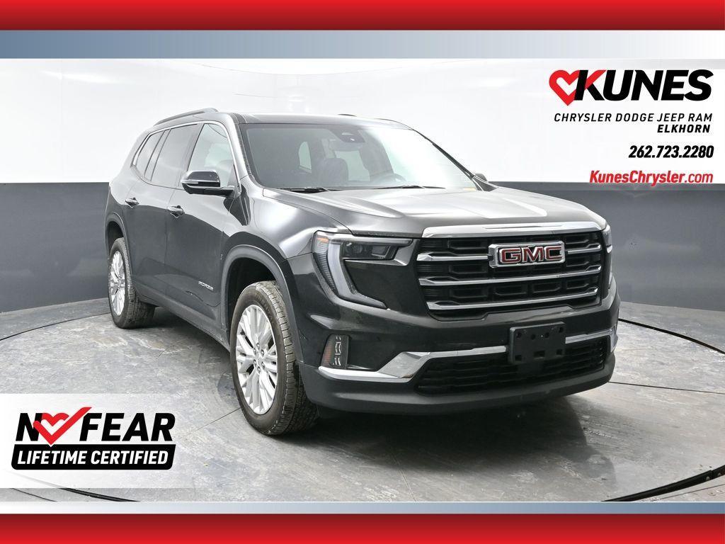 used 2024 GMC Acadia car, priced at $31,732