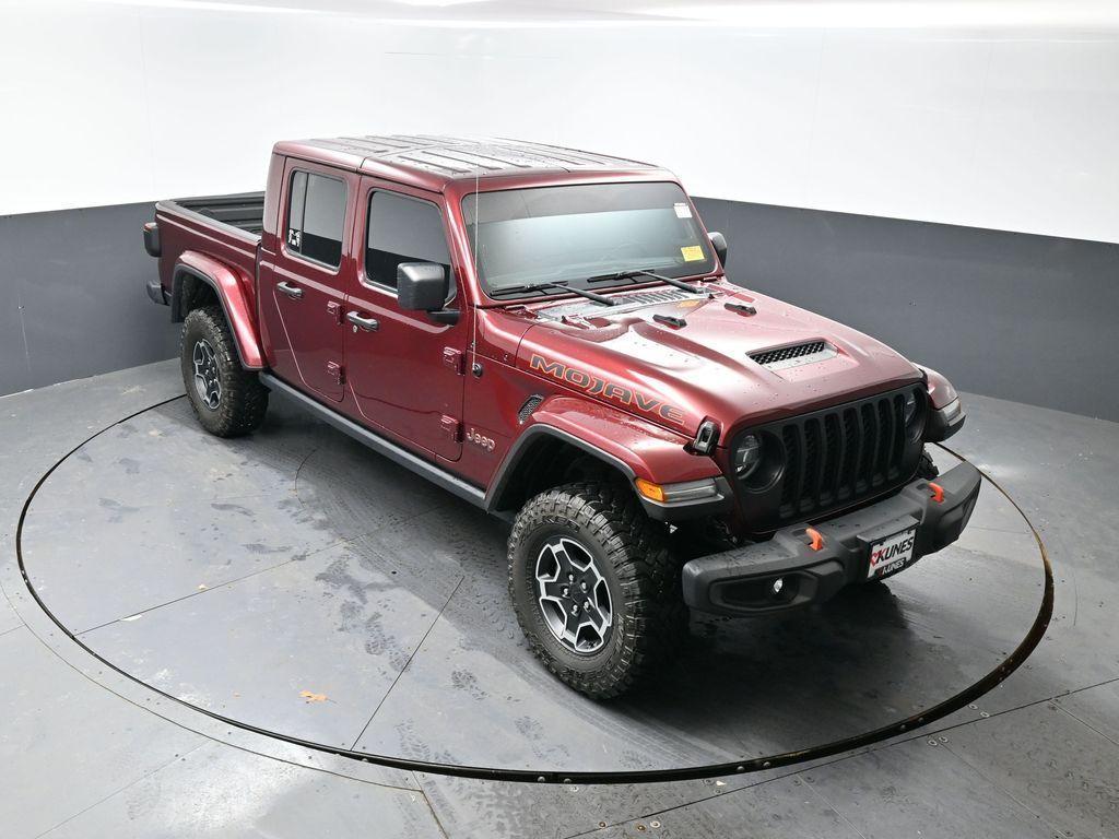 used 2021 Jeep Gladiator car, priced at $31,132