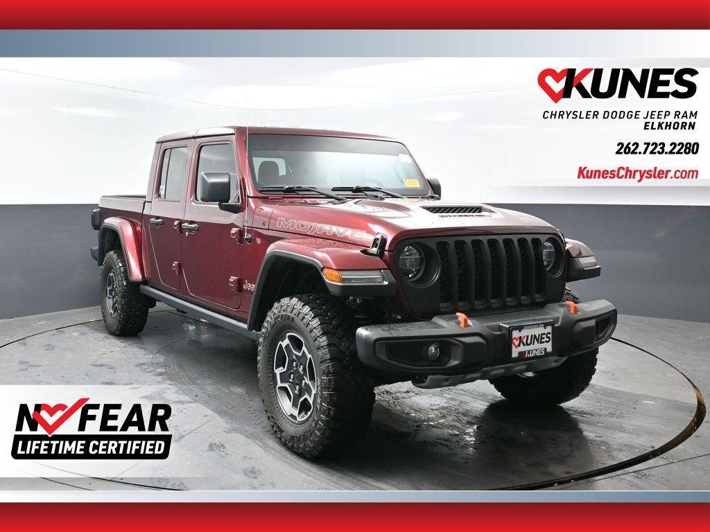 used 2021 Jeep Gladiator car, priced at $31,132