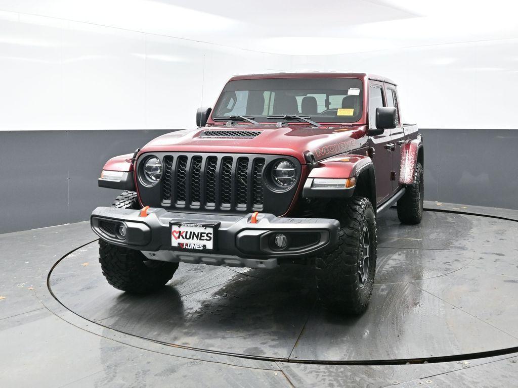 used 2021 Jeep Gladiator car, priced at $31,132
