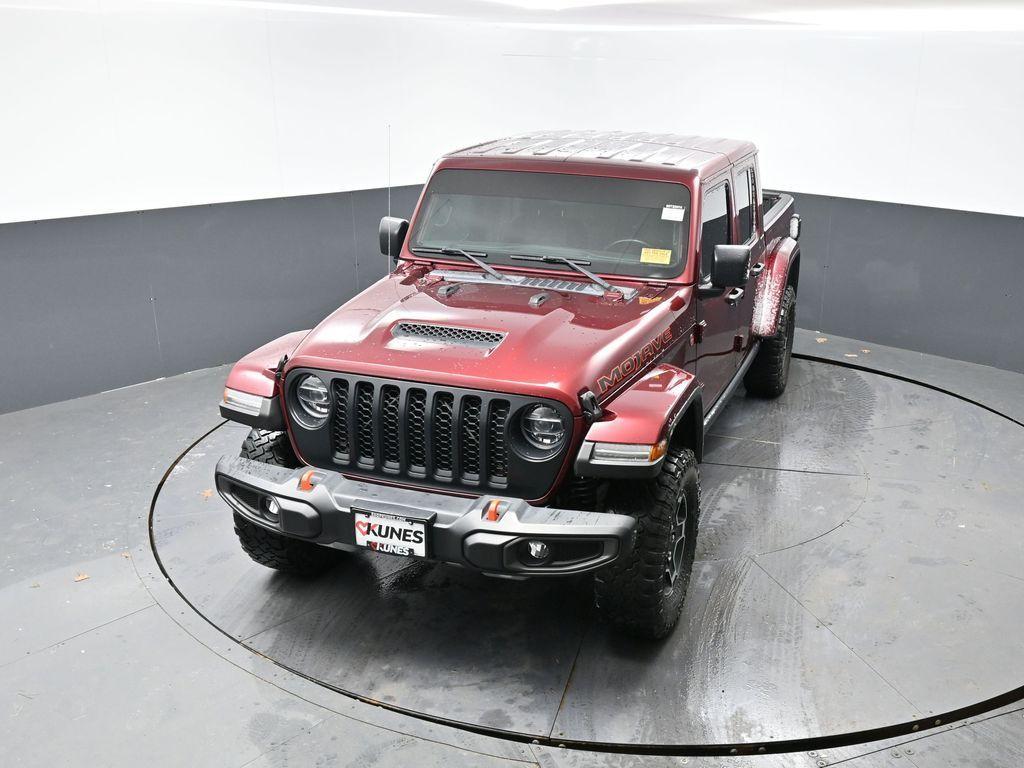 used 2021 Jeep Gladiator car, priced at $31,132