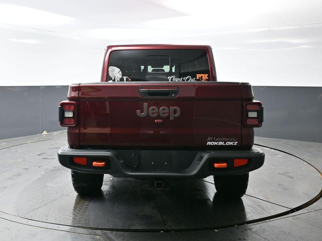 used 2021 Jeep Gladiator car, priced at $31,132