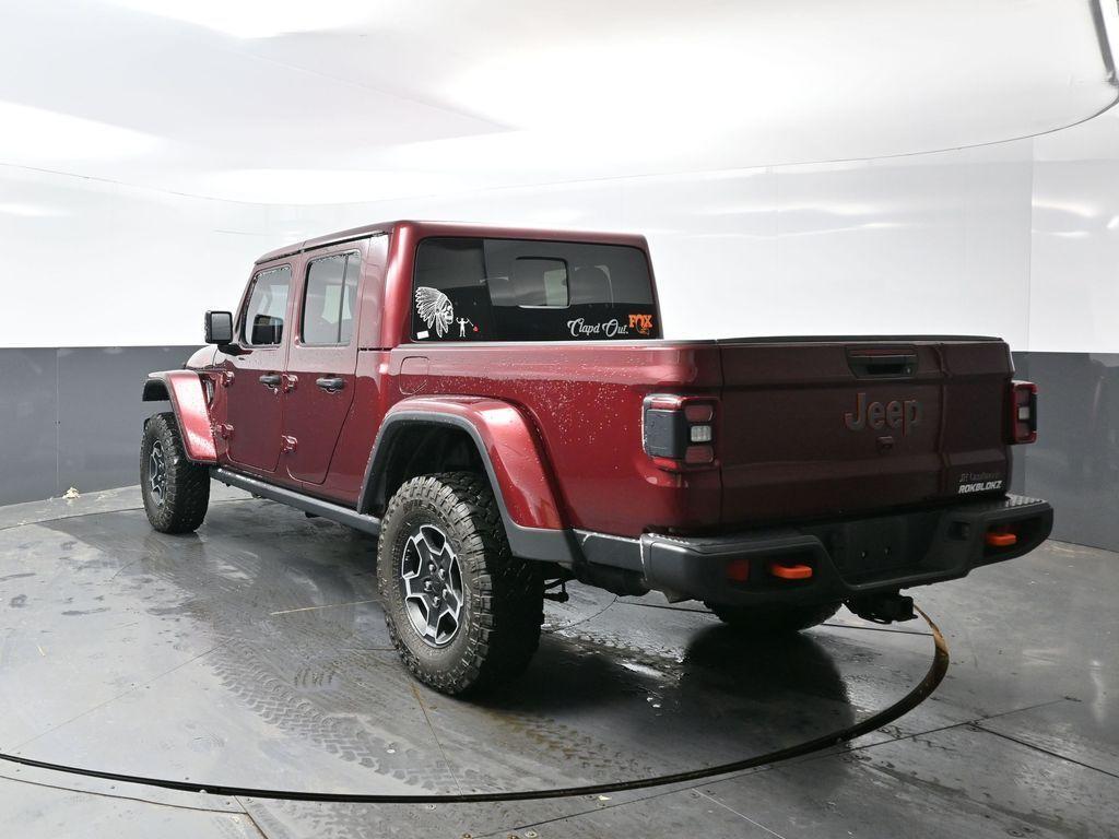 used 2021 Jeep Gladiator car, priced at $31,132