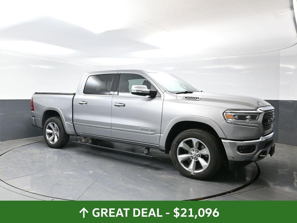 used 2019 Ram 1500 car, priced at $21,733