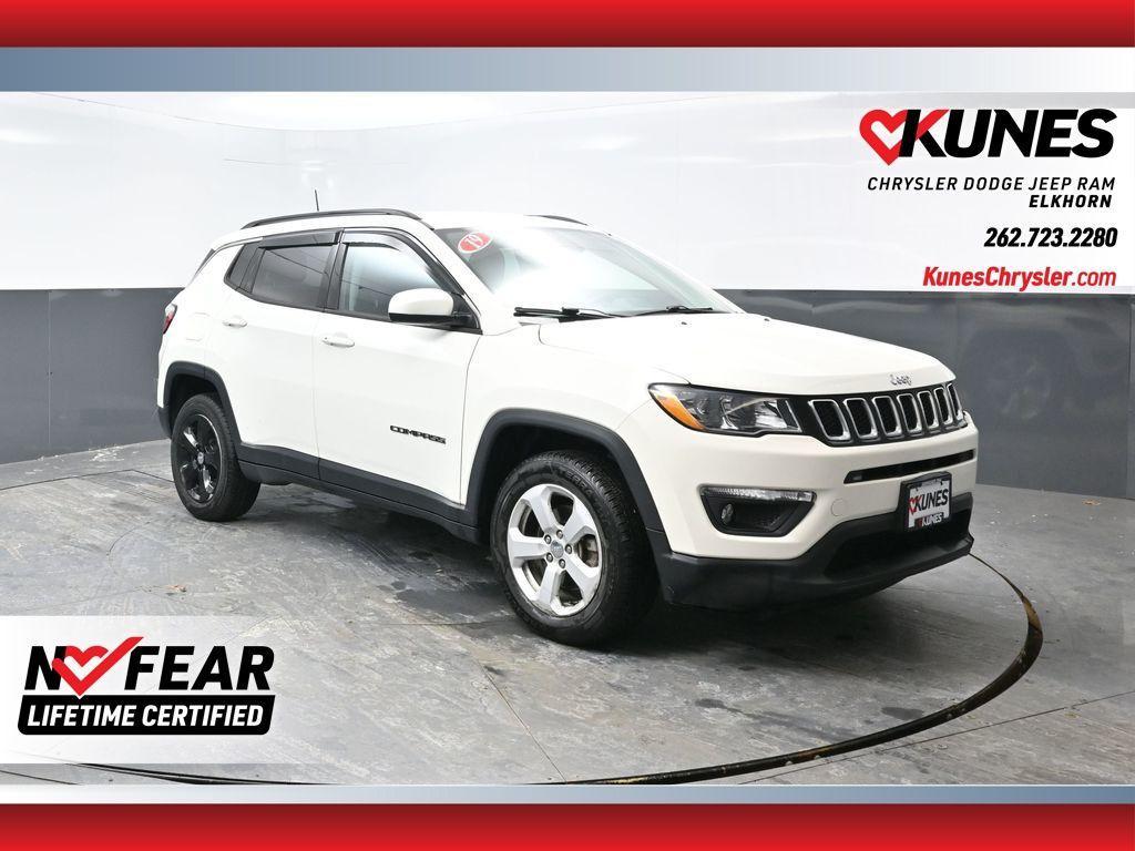 used 2019 Jeep Compass car, priced at $16,142